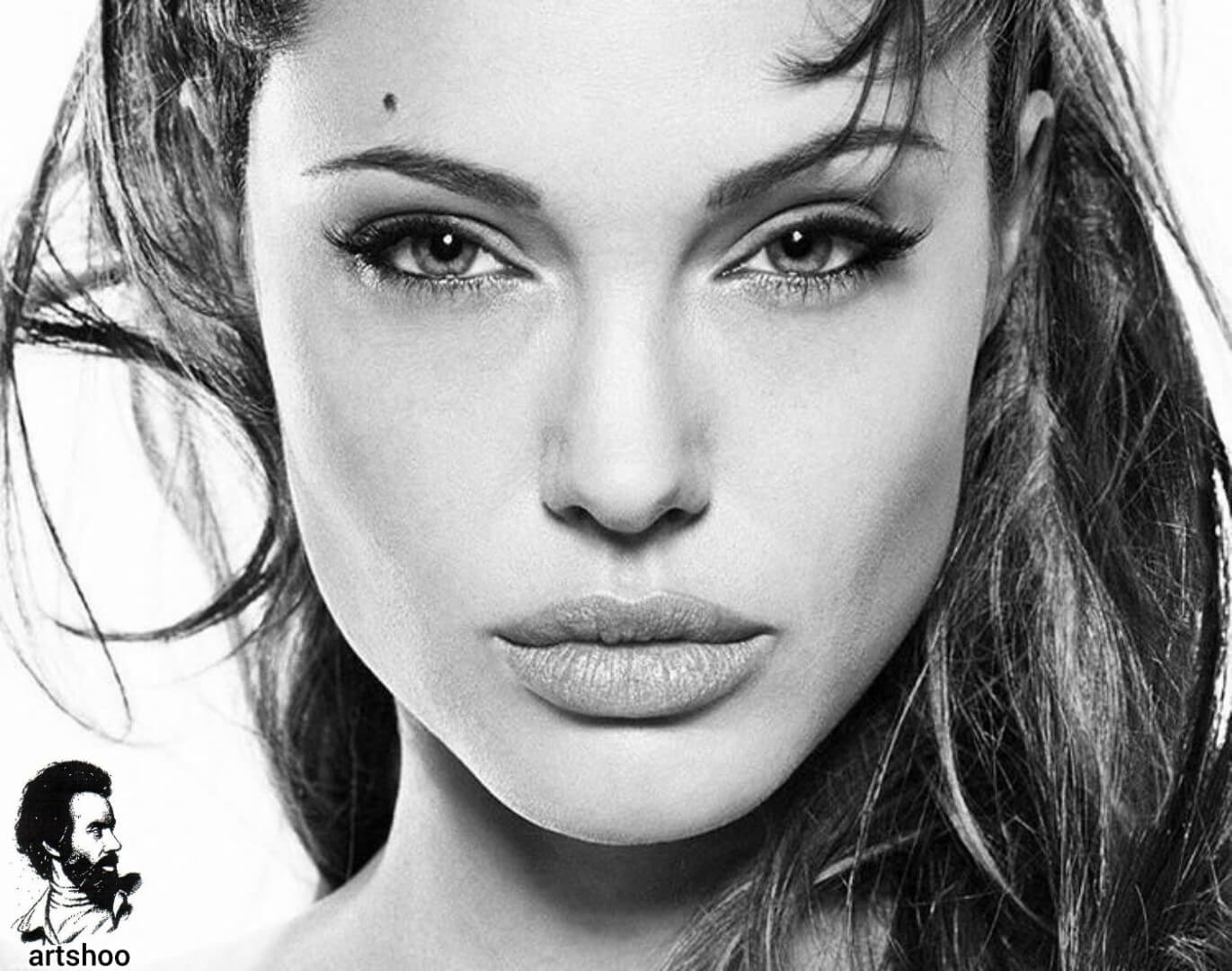 آموزش نقاشی سیاه قلم